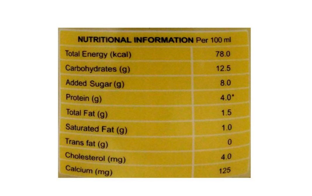 Ananda Flavoured Milk Butterscotch    Bottle  180 millilitre